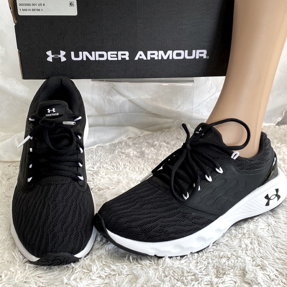 UNDER ARMOUR U AW CHARGED VANTAGED WOMEN’S RUNNING SHOES 🏃‍♀️ - Picture 4 of 14